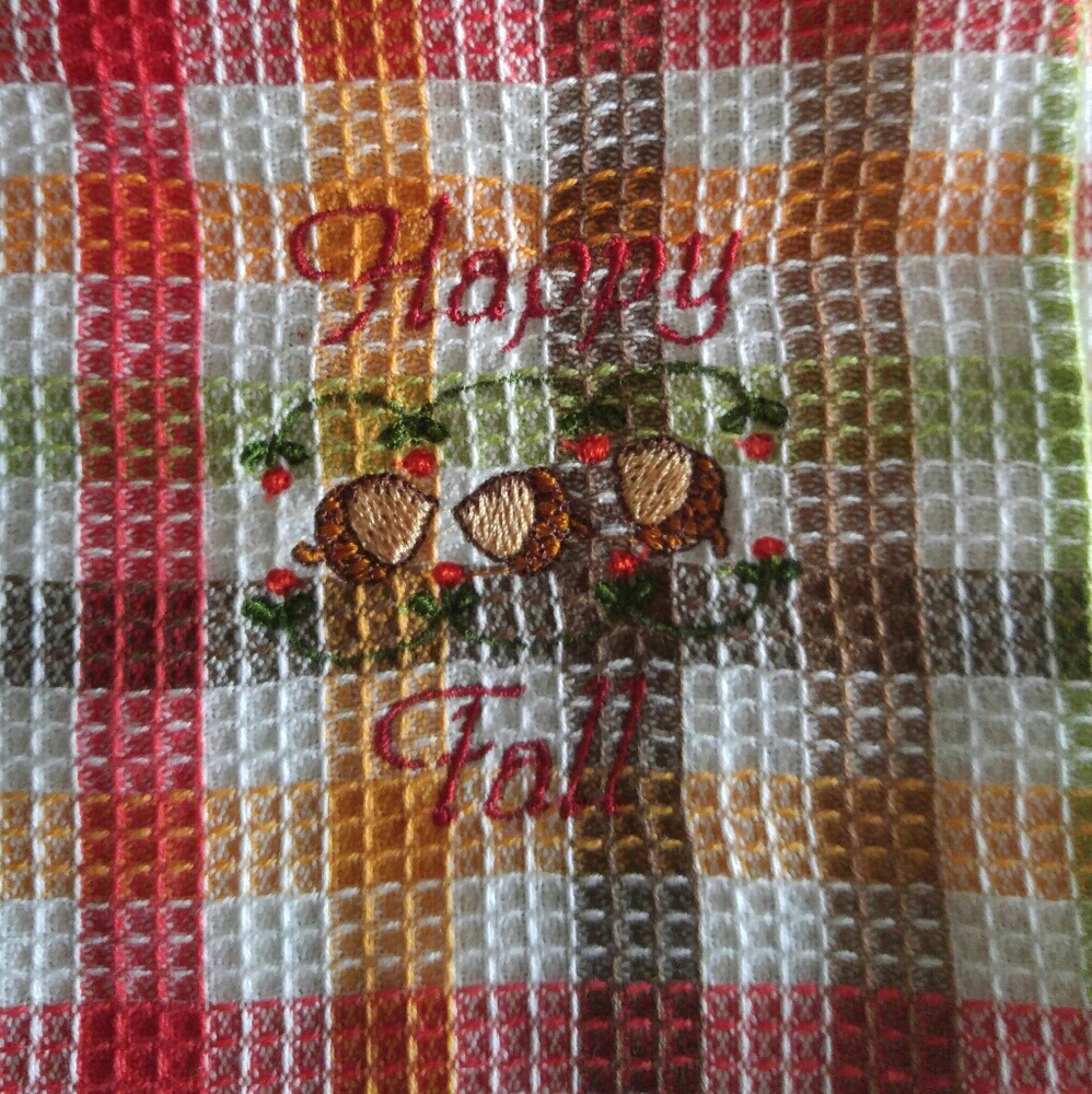 Fall Kitchen towel
